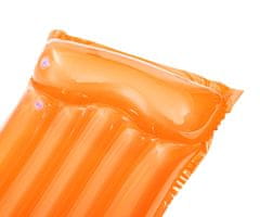 Bestway Bestway 44013 Napihljiv ležalnik za plažo Transparent Orange 1,83 m x 76 cm