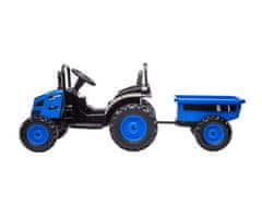 MILLY MALLY Milly Mally Traktor na baterije s prikolico Farmer Blue