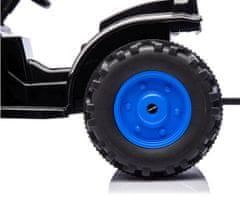 MILLY MALLY Milly Mally Traktor na baterije s prikolico Farmer Blue