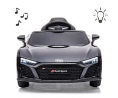 MILLY MALLY Milly Mally Vozilo na baterijski pogon Audi R8 Spyder Black