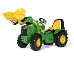 Rolly Toys Rolly Toys 651047 Rolly X Track Premium Traktor John Deere 8400R z vedrom