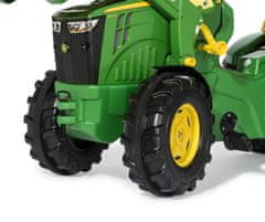 Rolly Toys Rolly Toys 651047 Rolly X Track Premium Traktor John Deere 8400R z vedrom