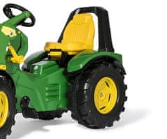 Rolly Toys Rolly Toys 651047 Rolly X Track Premium Traktor John Deere 8400R z vedrom