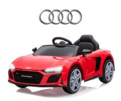 MILLY MALLY Milly Mally Baterijsko vozilo Audi R8 Spyder Red