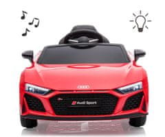 MILLY MALLY Milly Mally Baterijsko vozilo Audi R8 Spyder Red