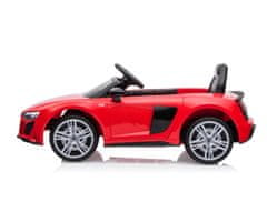 MILLY MALLY Milly Mally Baterijsko vozilo Audi R8 Spyder Red