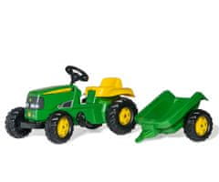 Rolly Toys Rolly Toys 012190 Rolly Kid John Deere traktor s prikolico