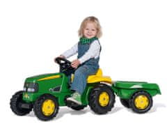 Rolly Toys Rolly Toys 012190 Rolly Kid John Deere traktor s prikolico