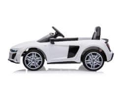 MILLY MALLY Milly Mally Vozilo na baterijski pogon Audi R8 Spyder White