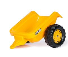 Rolly Toys Rolly Toys 023837 Rolly Kid JCB traktor z vedrom in prikolico