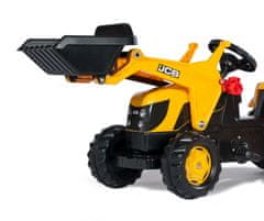 Rolly Toys Rolly Toys 023837 Rolly Kid JCB traktor z vedrom in prikolico