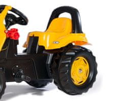 Rolly Toys Rolly Toys 023837 Rolly Kid JCB traktor z vedrom in prikolico