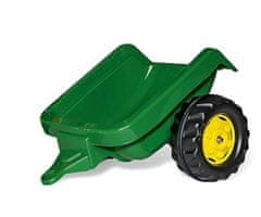 Rolly Toys Rolly Toys 811496 Rolly Junior traktor John Deere z vedrom in prikolico