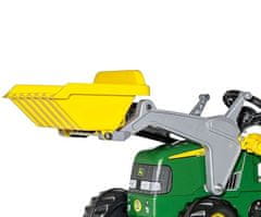 Rolly Toys Rolly Toys 811496 Rolly Junior traktor John Deere z vedrom in prikolico