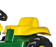 Rolly Toys Rolly Toys 811496 Rolly Junior traktor John Deere z vedrom in prikolico