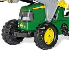 Rolly Toys Rolly Toys 811496 Rolly Junior traktor John Deere z vedrom in prikolico