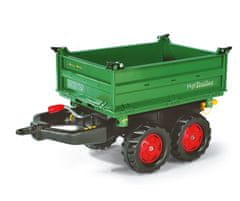 Rolly Toys Rolly Toys 122202 Rolly - Mega Trailer Temno zelena 2-sedežna kolesa