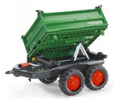 Rolly Toys Rolly Toys 122202 Rolly - Mega Trailer Temno zelena 2-sedežna kolesa