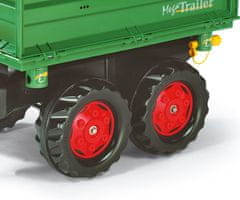 Rolly Toys Rolly Toys 122202 Rolly - Mega Trailer Temno zelena 2-sedežna kolesa