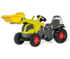 Rolly Toys Rolly Toys 025077 Rolly Kid Traktor Claas Elioz z vedrom