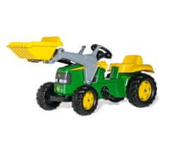 Rolly Toys Rolly Toys 023110 Rolly Kid Traktor John Deere z vedrom in prikolico