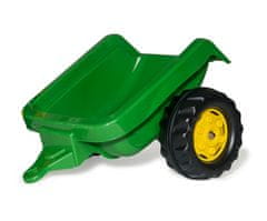 Rolly Toys Rolly Toys 023110 Rolly Kid Traktor John Deere z vedrom in prikolico