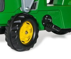 Rolly Toys Rolly Toys 023110 Rolly Kid Traktor John Deere z vedrom in prikolico