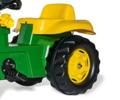 Rolly Toys Rolly Toys 023110 Rolly Kid Traktor John Deere z vedrom in prikolico