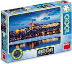 Dino PRAŠKI GRAD 1000 neonov Puzzle