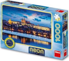 Dino PRAŠKI GRAD 1000 neonov Puzzle