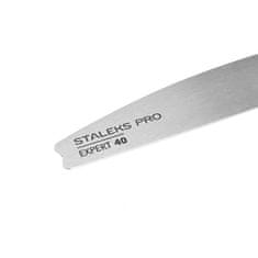 STALEKS Kovinski ročaj za pilice za enkratno uporabo Expert 40 (Crescent Metal Nail File Base)