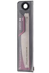 STALEKS Kovinski ročaj za pilice za enkratno uporabo Expert 40 (Crescent Metal Nail File Base)