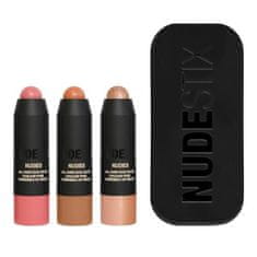 NUDESTIX Set dekorativne kozmetike Roses & Honey (Mini Kit)