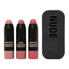 NUDESTIX Komplet rdečil Pink Nude