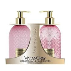 Vivian Gray Kozmetični set White Musc & Pineapple (Cream Soap & Hand Lotion)