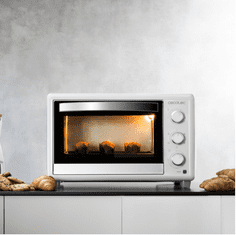 Cecotec Bake&Toast 3090 White Gyro konvekcijska mini pečica