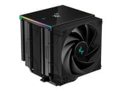 DEEPCOOL AK620 Digital hladilnik za procesor, 2x 120mm, ARGB, črn (R-AK620-BKADMN-G)