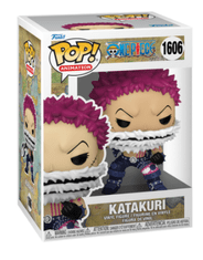 Funko POP ANIMATION One Piece figura, Katakuri #1606