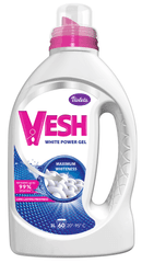 Vesh White Gel detergent za perilo, 3 l