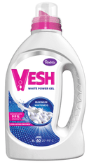 Violeta Vesh White Gel detergent za perilo, 3 l