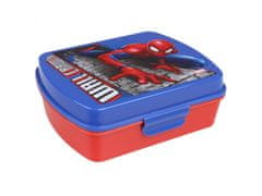 MARVEL COMICS MARVEL SpiderMan komplet bidon 500 ml + škatla za malico, lunchbox 