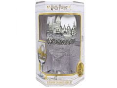 sarcia.eu Hogwarts Harry Potter Spreminjajoč Barvo Vrček, Stekleni Kelih 400 ml