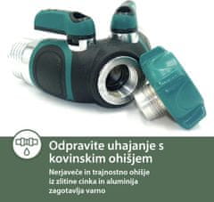 HOME & MARKER® Razdelilec za dovodne cevi, Y adapter za vrtne cevi | HOSESPLIT