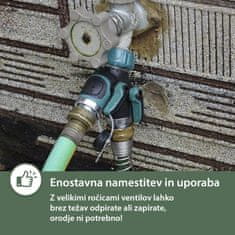 HOME & MARKER® Razdelilec za dovodne cevi, Y adapter za vrtne cevi | HOSESPLIT