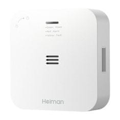 Heiman Heiman WS-720ES Tuya WiFi pametni detektor ogljikovega monoksida