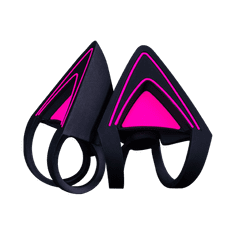 Razer Kitty Ears za Kraken (neonsko vijolična)