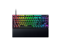 Razer HUNTSMAN V3 PRO Analogna optična športna tipkovnica brez tipk, ameriška postavitev