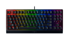 Razer BlackWidow V3 brez tipk Rumena stikala