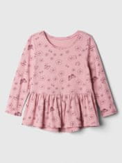 Gap Baby peplum top 12-18M