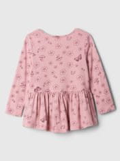 Gap Baby peplum top 12-18M